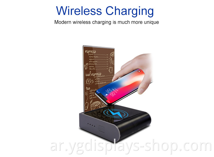 wireless tablet charger